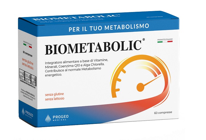 BIOMETABOLIC 60 COMPRESSE - Farmacia Puddu Baire S.r.l.