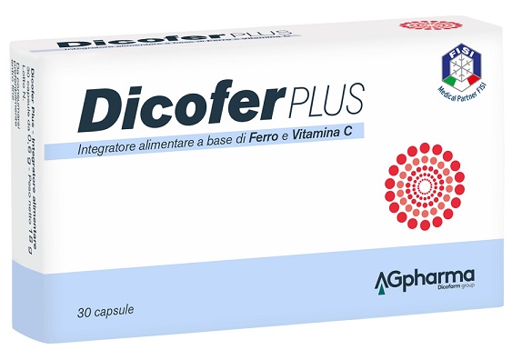 DICOFER PLUS 30 CAPSULE - Farmacia Puddu Baire S.r.l.