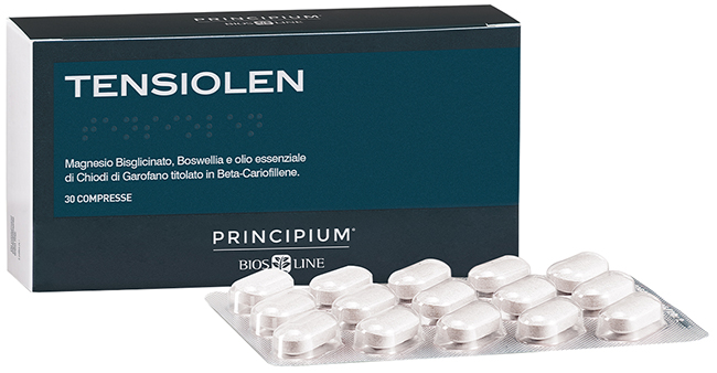 PRINCIPIUM TENSIOLEN BIOSLINE 30 COMPRESSE - Farmacia Puddu Baire S.r.l.