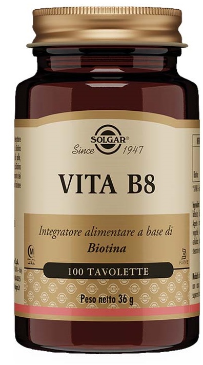 VITA B8 100 TAVOLETTE - Farmacia Puddu Baire S.r.l.