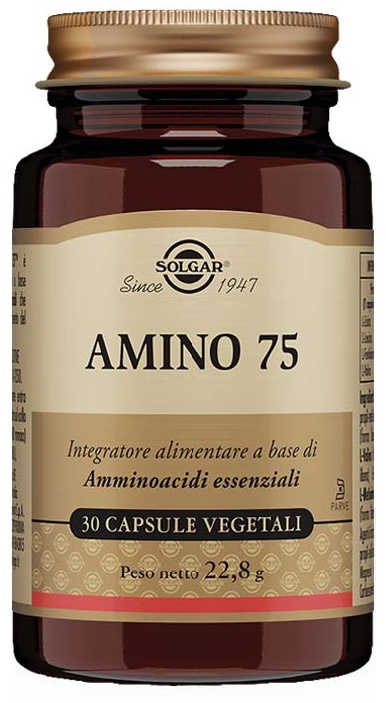 AMINO 75 30 CAPSULE VEGETALI - Farmacia Puddu Baire S.r.l.