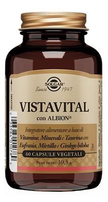 VISTAVITAL 60 CAPSULE VEGETALI - Farmacia Puddu Baire S.r.l.