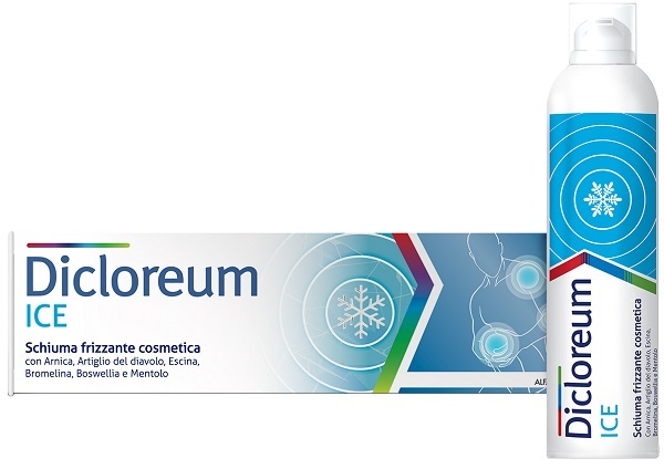 DICLOREUM ICE SCHIUMA FRIZZANTE 150 ML - Farmacia Puddu Baire S.r.l.