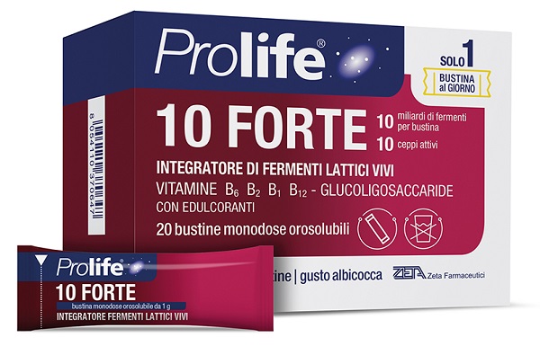 PROLIFE 10 FORTE STICKPACK - Farmacia Puddu Baire S.r.l.