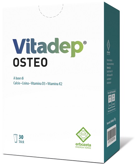 VITADEP OSTEO 30 STICK - Farmacia Puddu Baire S.r.l.