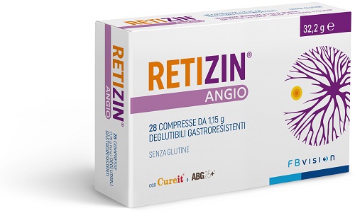 RETIZIN ANGIO 28 COMPRESSE DEGLUTIBILI GASTRORESISTENTI - Farmacia Puddu Baire S.r.l.