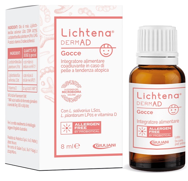 LICHTENA DERMAD GOCCE 8 ML - Farmacia Puddu Baire S.r.l.
