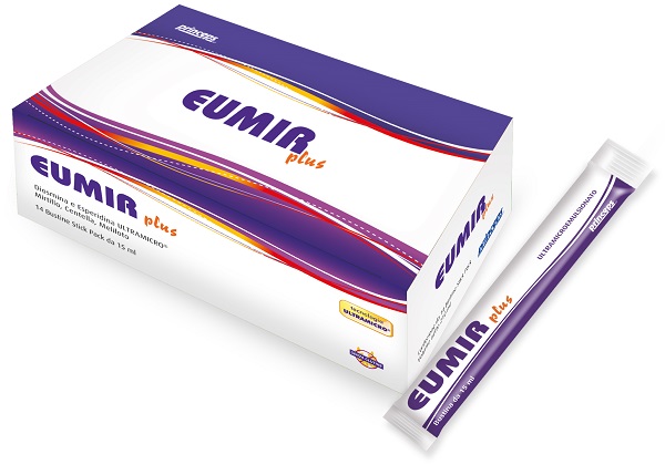 EUMIR PLUS 14 STICK PACK - Farmacia Puddu Baire S.r.l.