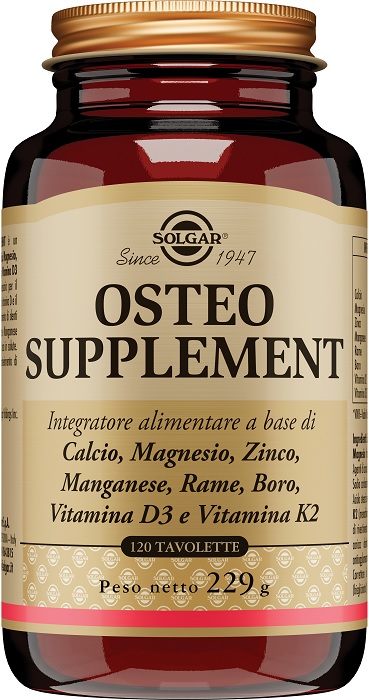 OSTEO SUPPLEMENT 120 TAVOLETTE - Farmacia Puddu Baire S.r.l.