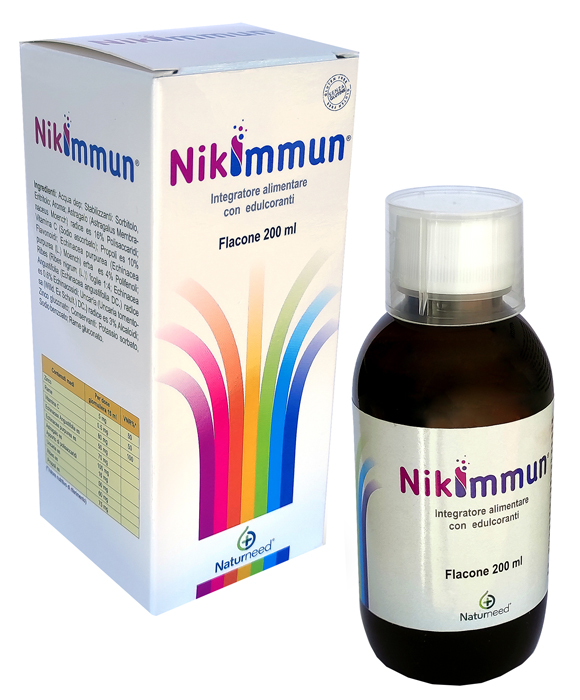 NIKIMMUN 200 ML - Farmacia Puddu Baire S.r.l.