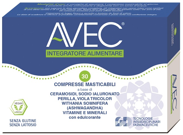 AVEC 30 COMPRESSE - Farmacia Puddu Baire S.r.l.