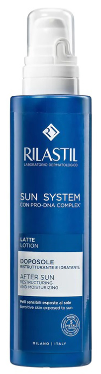 RILASTIL SUN SYSTEM LATTE DOPOSOLE 200 ML - Farmacia Puddu Baire S.r.l.