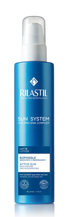 RILASTIL SUN SYSTEM LATTE DOPOSOLE 400 ML - Farmacia Puddu Baire S.r.l.