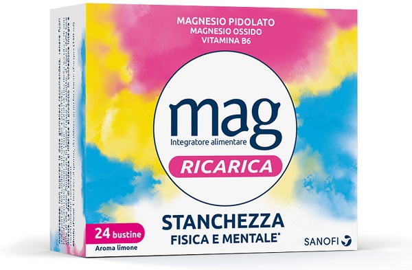 MAG RICARICA 24 ORE 24 BUSTINE DA 4 G - Farmacia Puddu Baire S.r.l.