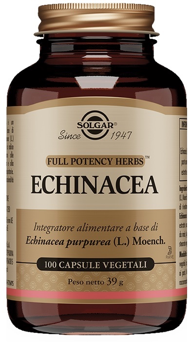 ECHINACEA 100 CAPSULE VEGETALI - Farmacia Puddu Baire S.r.l.