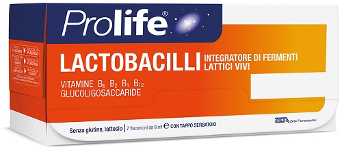 PROLIFE LACTOBACILLI 7 FLACONCINI DA 8 ML - Farmacia Puddu Baire S.r.l.