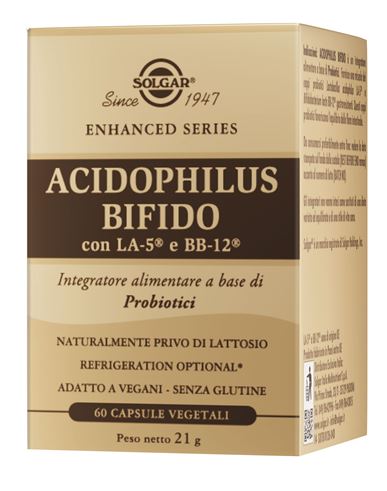 ACIDOPHILUS BIFIDO 60 CAPSULE VEGETALI - Farmacia Puddu Baire S.r.l.