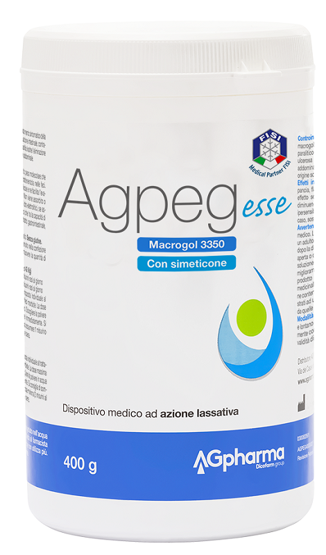 AGPEG ESSE 400 G - Farmacia Puddu Baire S.r.l.