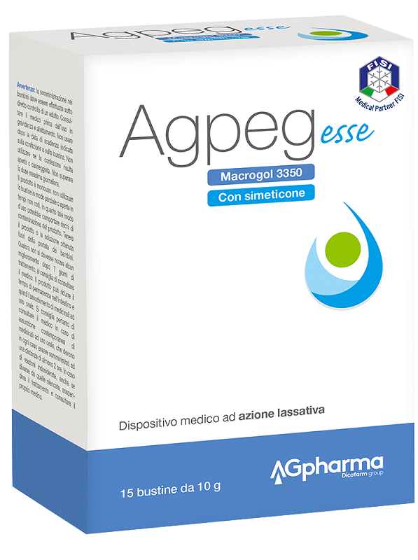 AGPEG ESSE 15 BUSTINE DA 10 G - Farmacia Puddu Baire S.r.l.