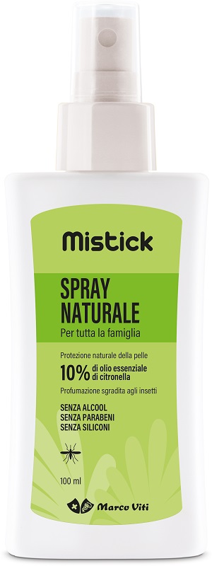 MISTICK ANTIZANZARA NATURALE 100 ML - Farmacia Puddu Baire S.r.l.