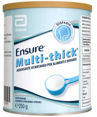 ENSURE MULTI THICK ADDENSANTE ISTANTANEO BARATTOLO 250 G - Farmacia Puddu Baire S.r.l.