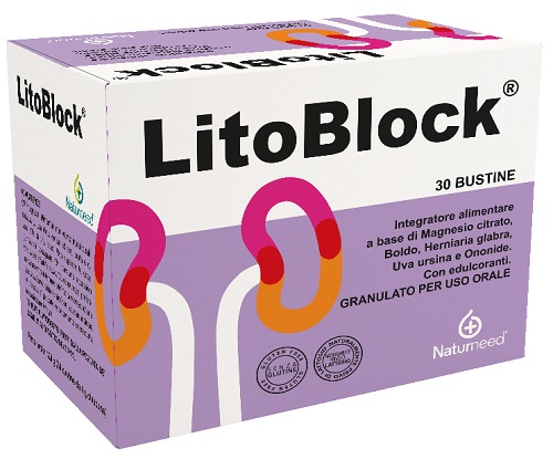 LITOBLOCK 30 BUSTINE - Farmacia Puddu Baire S.r.l.