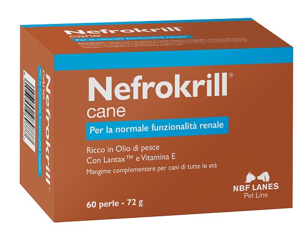 NEFROKRILL CANE 60 PERLE - Farmacia Puddu Baire S.r.l.