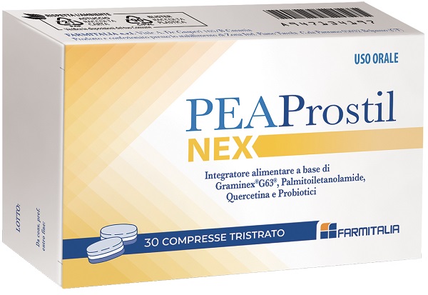 PEAPROSTIL NEX 30 COMPRESSE TRISTRATO - Farmacia Puddu Baire S.r.l.