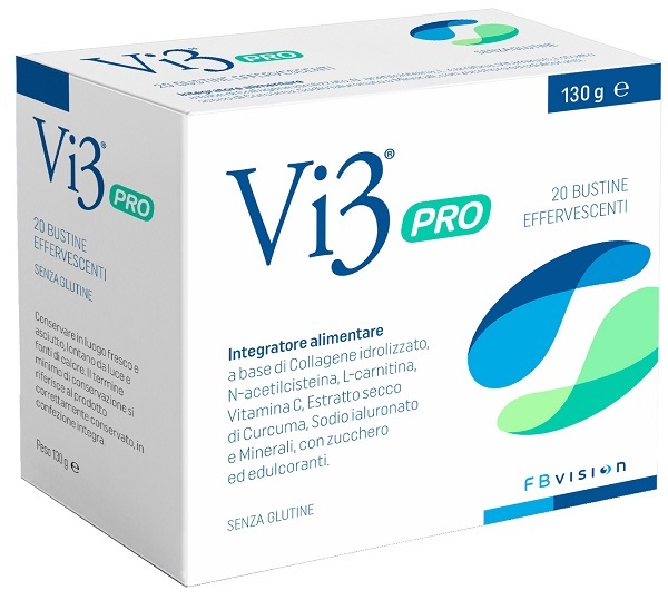 VI3 PRO 20 BUSTINE EFFERVESCENTI - Farmacia Puddu Baire S.r.l.