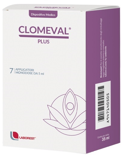 CLOMEVAL PLUS GEL VAGINALE 35 ML + 7 APPLICATORI MONOUSO - Farmacia Puddu Baire S.r.l.