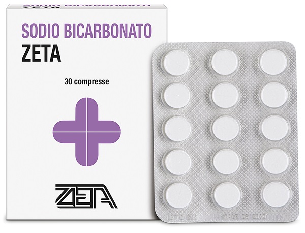 SODIO BICARBONATO ALIMENTO 500 MG 30 COMPRESSE - Farmacia Puddu Baire S.r.l.
