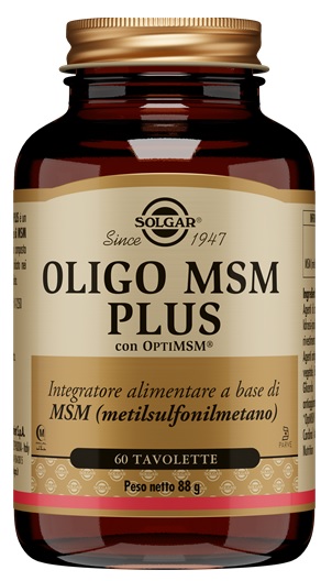 OLIGO MSM PLUS 60 TAVOLETTE - Farmacia Puddu Baire S.r.l.