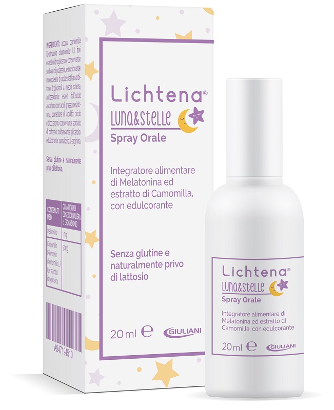 LICHTENA LUNA&STELLE 20 ML - Farmacia Puddu Baire S.r.l.