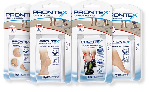 MEDICAZIONE IN IDROCOLLOIDI HYDROCOMFORT ASSORTITI 6 PEZZI - Farmacia Puddu Baire S.r.l.