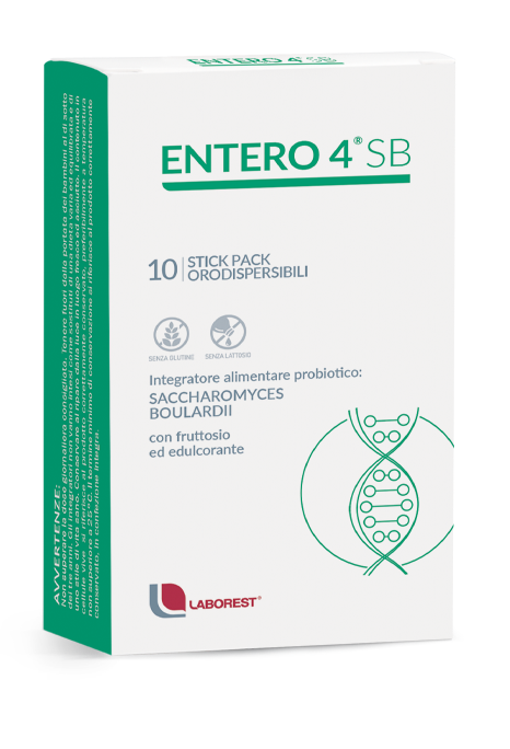 ENTERO 4 SB 10 STICK - Farmacia Puddu Baire S.r.l.