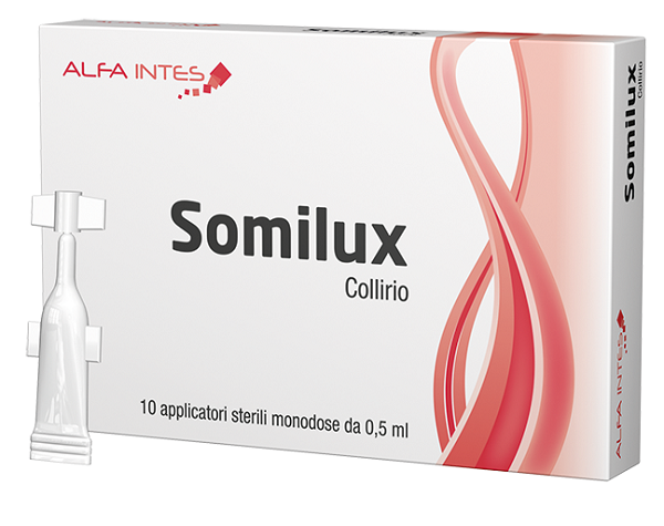 SOMILUX COLLIRIO 10 APPLICATORI STERILI MONODOSE DA 0,5 ML - Farmacia Puddu Baire S.r.l.