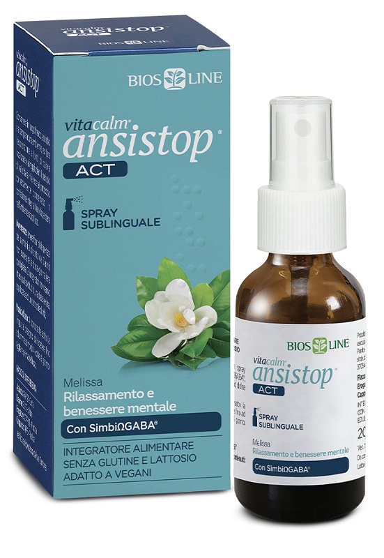 VITACALM ANSISTOP SPRAY ACT 20 ML - Farmacia Puddu Baire S.r.l.
