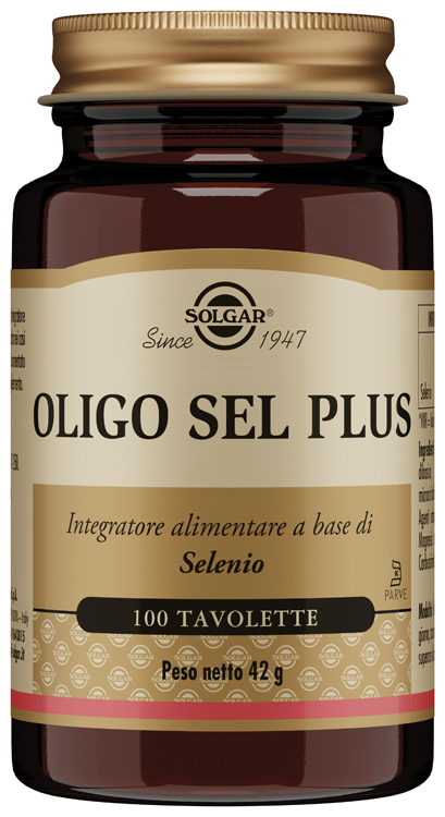 OLIGO SEL PLUS 100 TAVOLETTE - Farmacia Puddu Baire S.r.l.