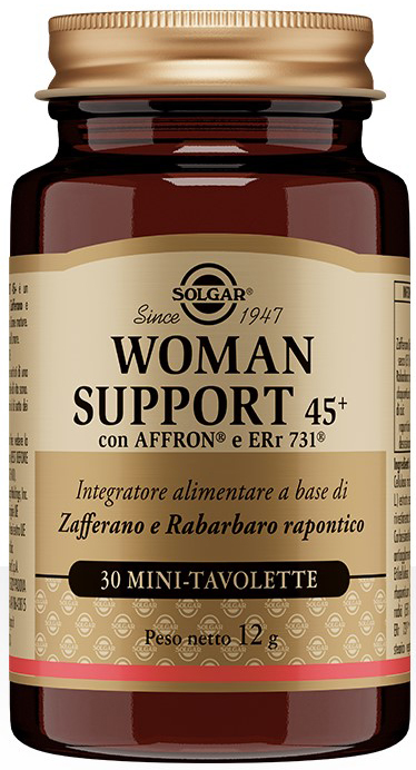 WOMAN SUPPORT 45+ 30 MINI TAVOLETTE - Farmacia Puddu Baire S.r.l.