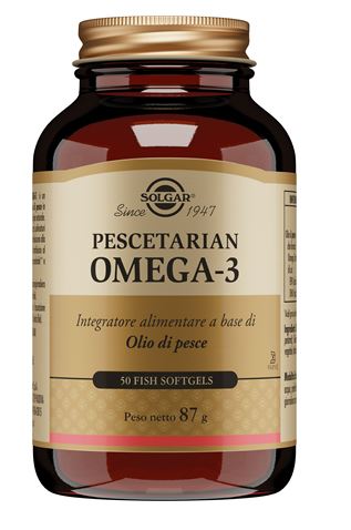 PESCETARIAN OMEGA 3 50 PERLE SOFT - Farmacia Puddu Baire S.r.l.