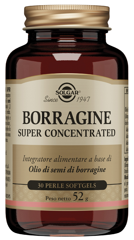 BORRAGINE SUPER CONCENTRATED 30 PERLE SOFTGEL - Farmacia Puddu Baire S.r.l.