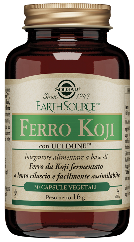 FERRO KOJI 30 CAPSULE VEGETALI - Farmacia Puddu Baire S.r.l.