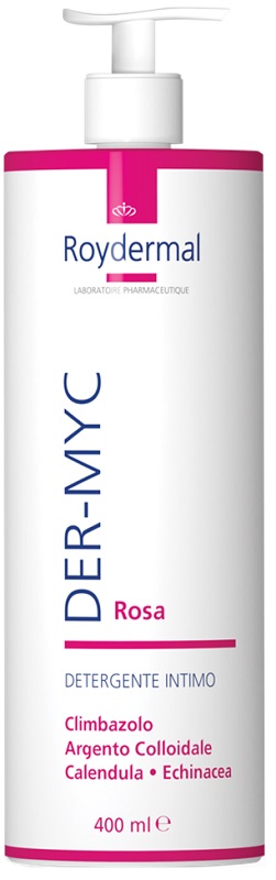 DER-MYC ROSA DETERGENTE INTIMO 400 ML - Farmacia Puddu Baire S.r.l.