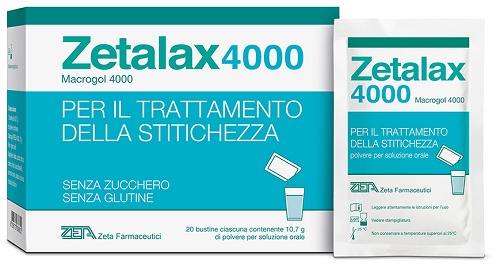 ZETALAX 4000 20 BUSTINE DA 10,7 G - Farmacia Puddu Baire S.r.l.