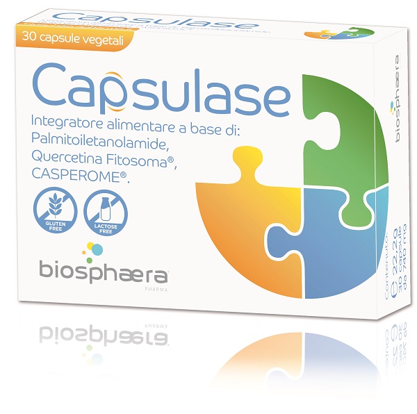 CAPSULASE 30 CAPSULE - Farmacia Puddu Baire S.r.l.