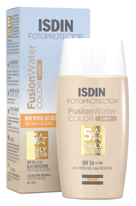 FUSION WATER COLOR LIGHT 50 ML - Farmacia Puddu Baire S.r.l.