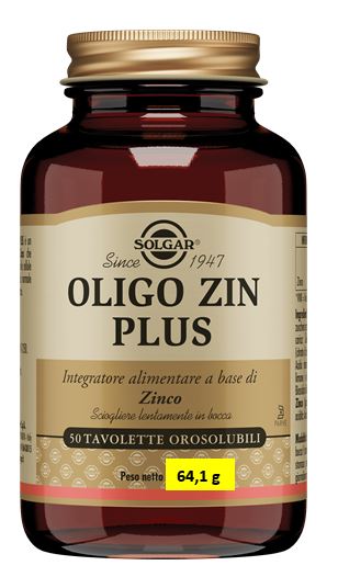 OLIGO ZIN PLUS 50 TAVOLETTE - Farmacia Puddu Baire S.r.l.