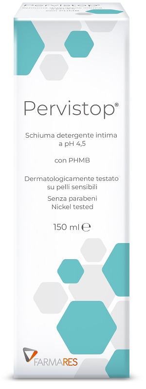 PERVISTOP SCHIUMA DETERGENTE 150 ML - Farmacia Puddu Baire S.r.l.