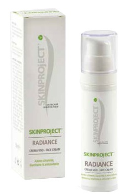 SKINPROJECT RADIANCE CREMA VISO 30 ML - Farmacia Puddu Baire S.r.l.