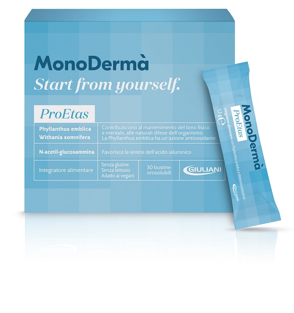 MONODERMA PROETAS 30 BUSTINE - Farmacia Puddu Baire S.r.l.
